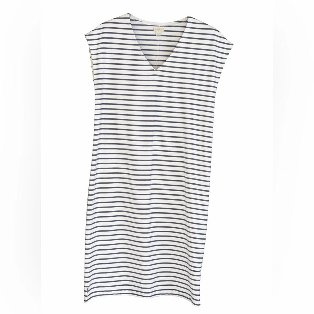 J. Crew Striped Mini Dress, Sleeveless